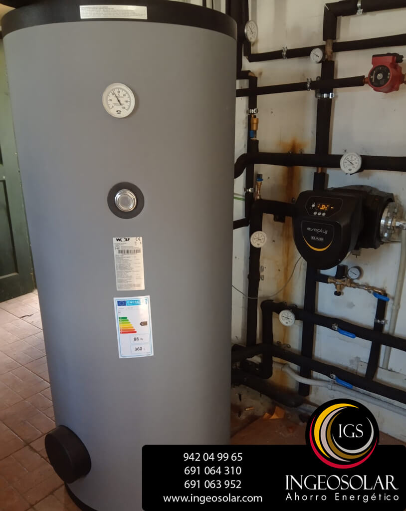 sustitucion de caldera de gasoleo por aerotermia ingeosolar