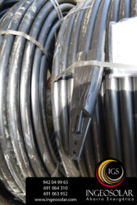 sondas geotérmicas de polietileno para geotermia vertical por ingeosolar