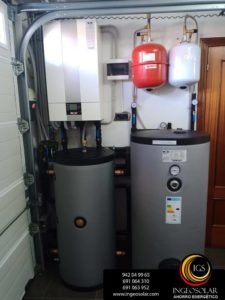 aerotermia wolf para radiadores por ingeosolar
