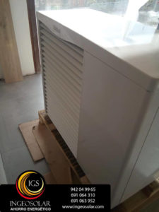 bomba de calor de vaillant para aerotermia por ingeosolar