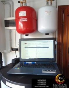 conexion ism7 de wolf por ingeosolar
