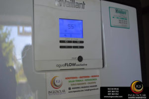 producción de agua caliente sanitaria con energía solar térmica por ingeosolar