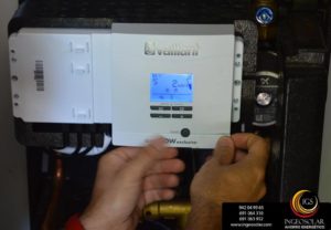 producción de energía solar térmica por ingeosolar