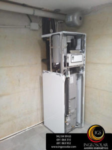 uniTower de Vaillant por dentro por ingeosolar