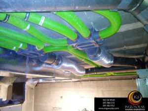 Ventilacion con recuperacion de calor ingeosolar