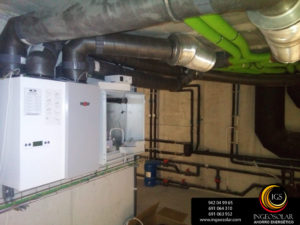 ventilacion wolf con recuperacion de calor ingeosolar