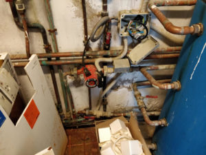 Antigua Instalación de gasóleo