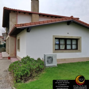 aerotermia exterior wolf ingeosolar