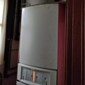 antigua caldera de gasoil