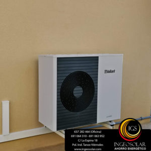 bomba de calor vaillant ingeosolar