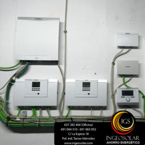 centralitas sala tecnica en cascada ajo ingeosolar