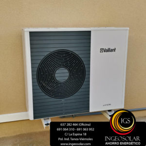 nueva bomba de calor por gas vaillant ingeosolar