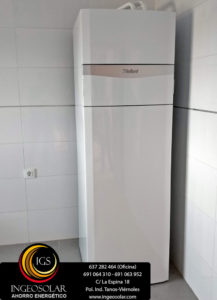 unitower vaillant ingeosolar