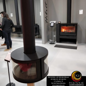 chimeneas leña ingeosolar