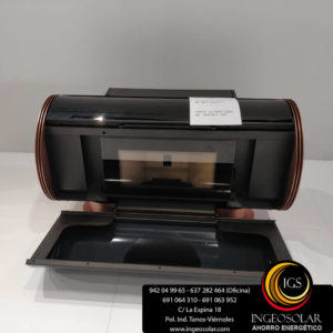 estufa pellets ingeosolar