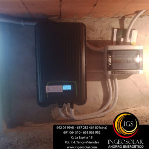 sala tecnica fotovoltaica autoconsumo ingeosolar