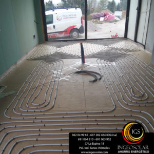 suelo radiante multicapa ingeosolar