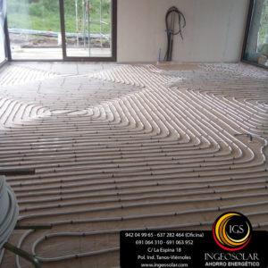 suelo radiante tubo multicapa ingeosolar