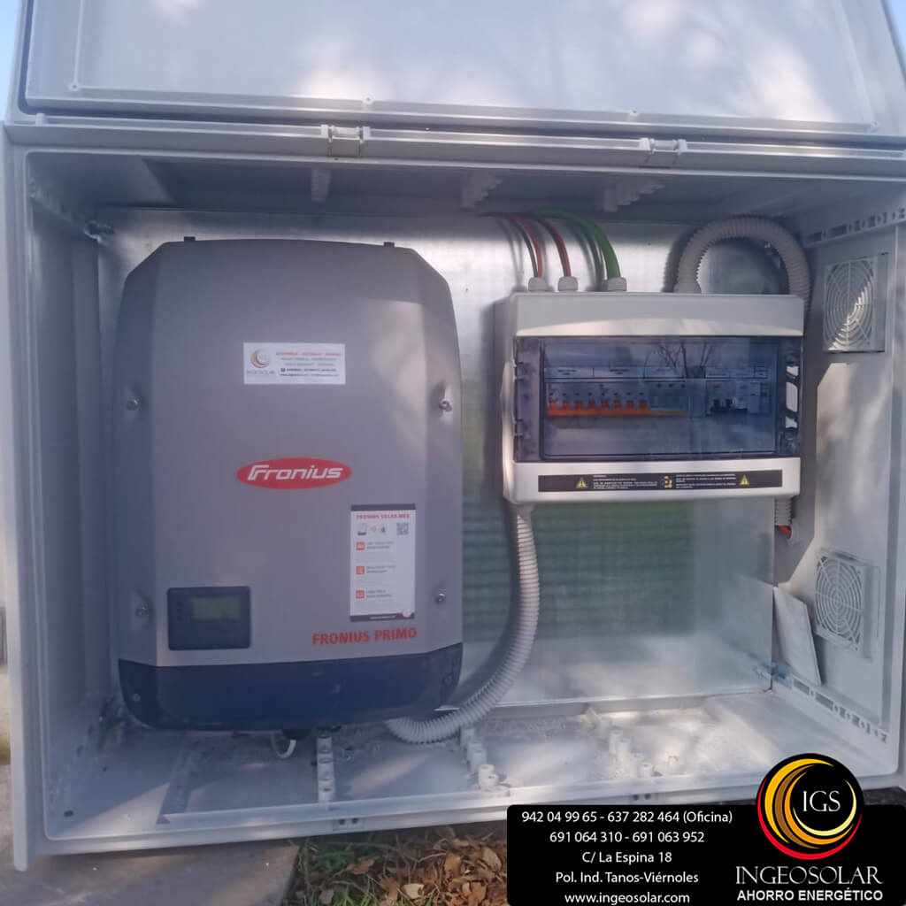 equipo solar otovoltaico ingeosolar