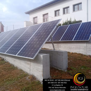 instalacion solar fotovoltaica cantabria ingeosolar