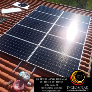 modulos solares fotovoltaicos ucieda ingeosolar