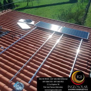 paneles solares fotovoltaicos ucieda ingeosolar