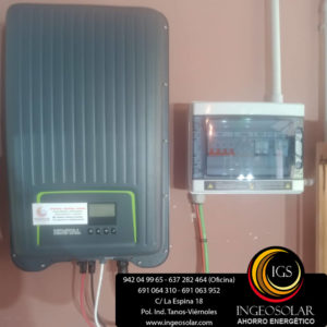 sala tecnica solar fotovoltaica ucieda ingeosolar