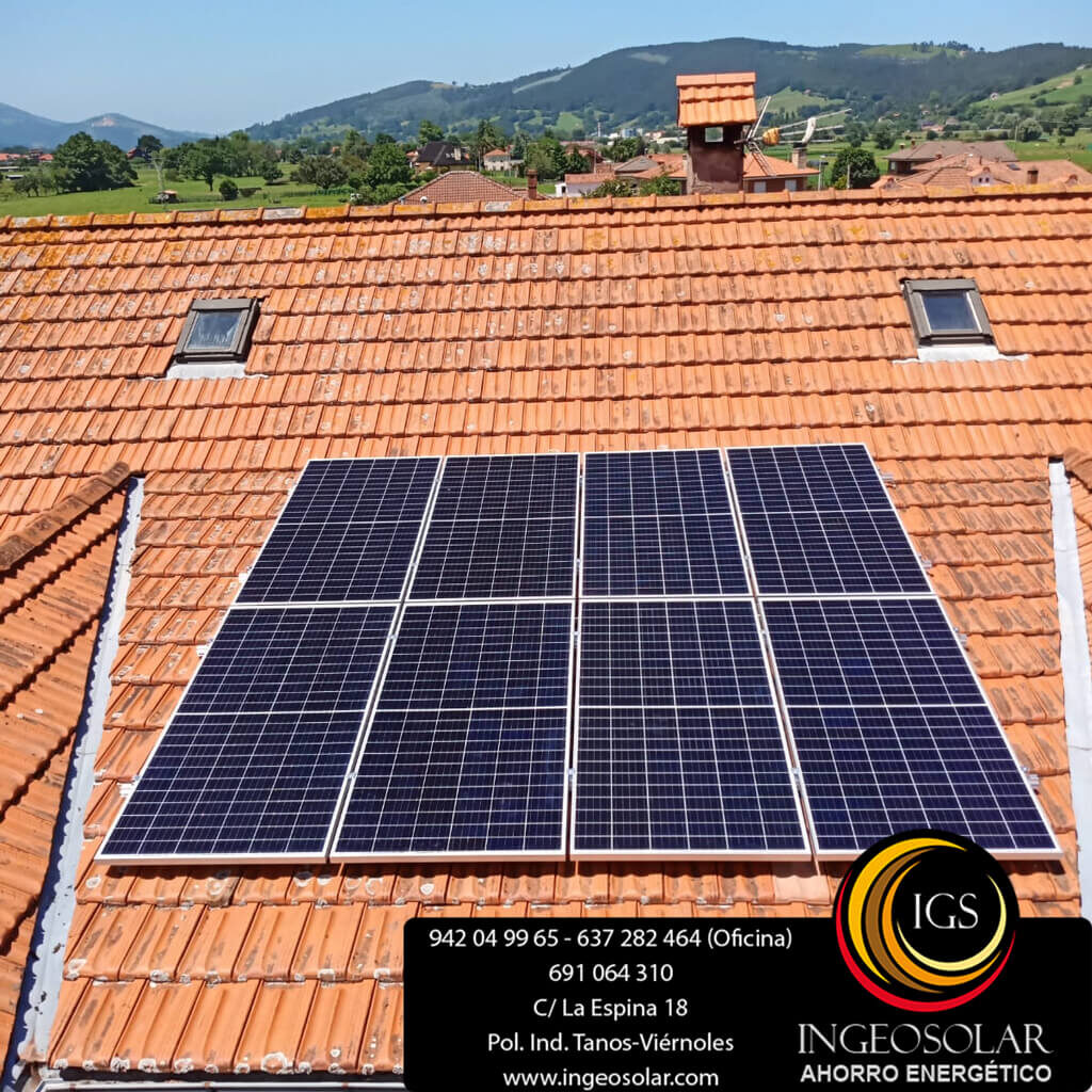modulos solares autoconsumo ingeosolar
