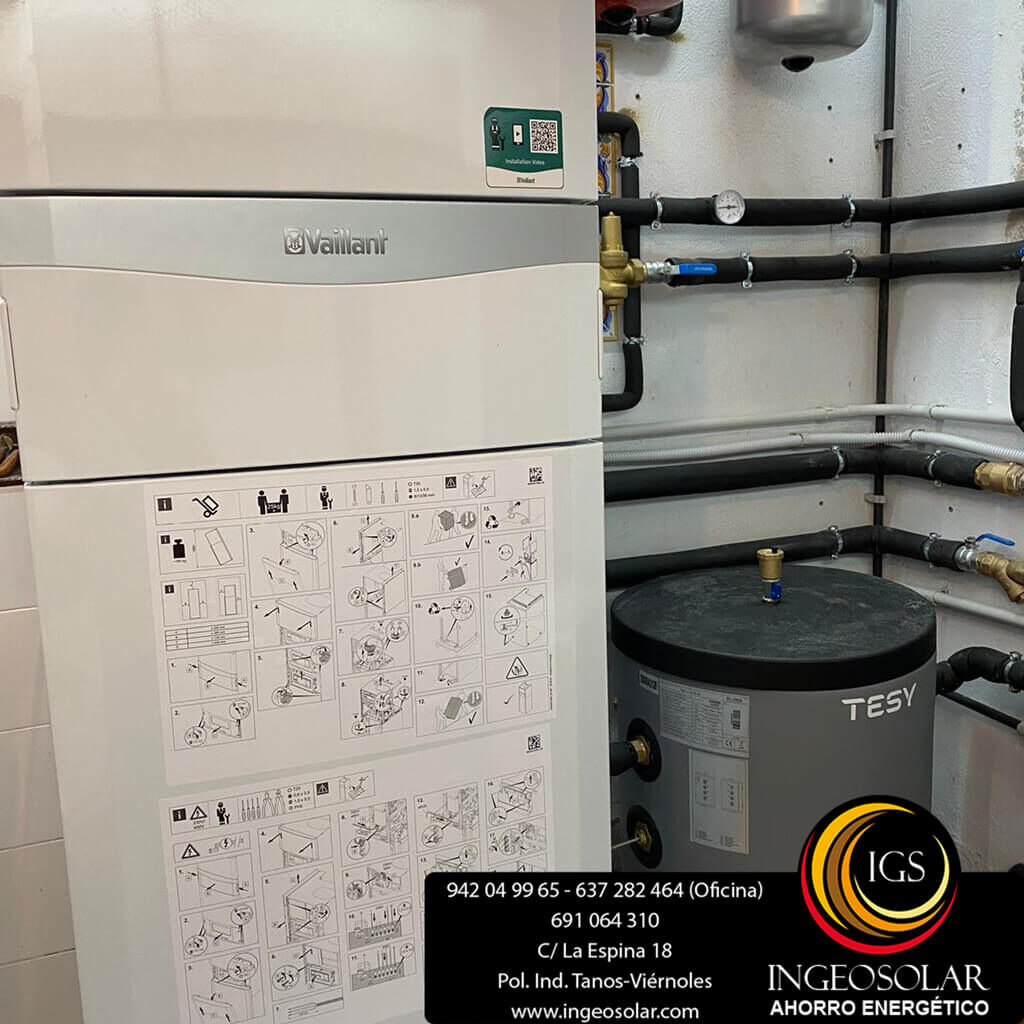 aerotermia vaillant r290 ingeosolar