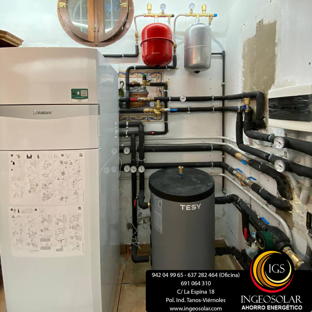 bomba aerotermia vaillant r290 ingeosolar