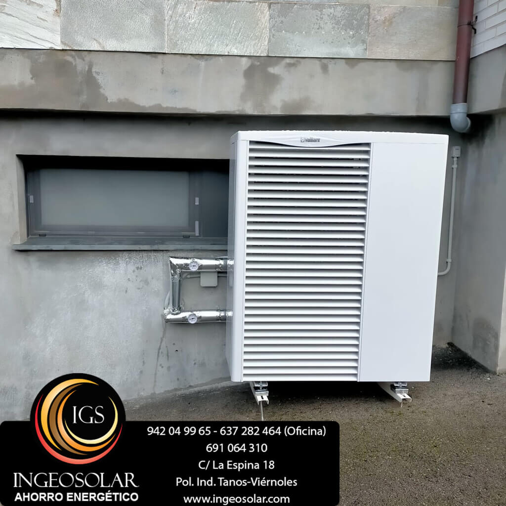 aerotermia con fotovoltaica de autoconsumo ingeosolar