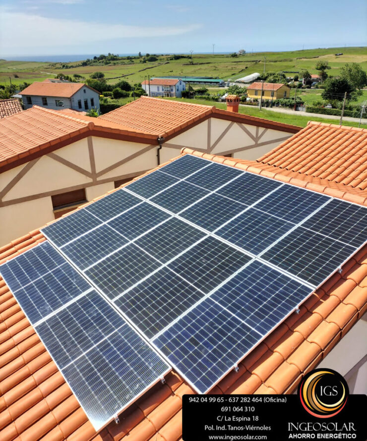 Autoconsumo Fotovoltaico con Baterias en Cantabria ingeosolar