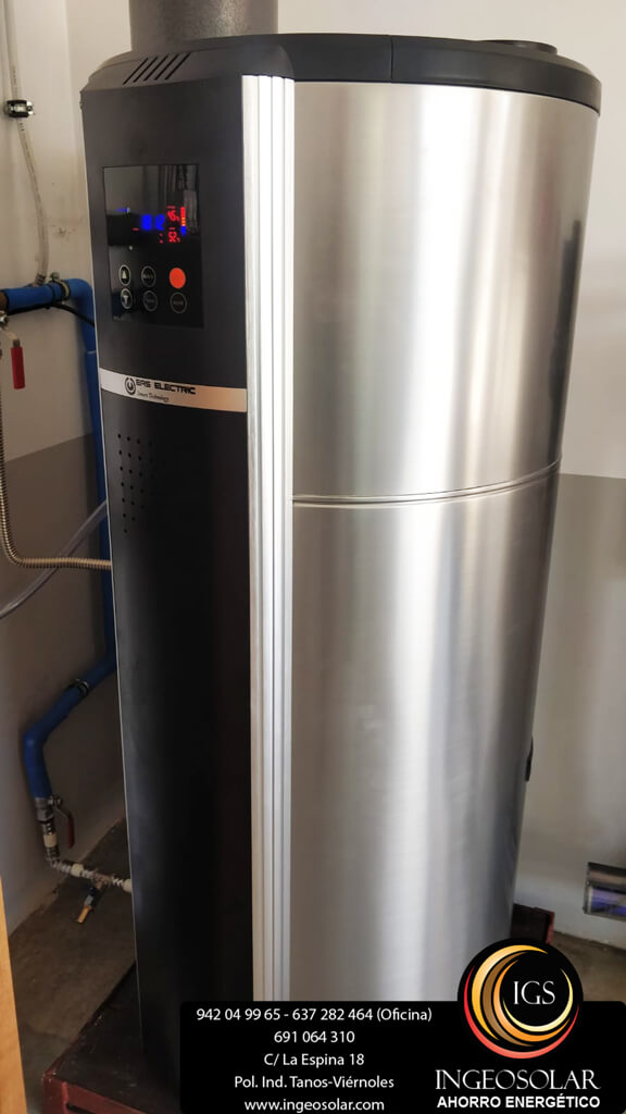 aerotermo para acs ingeosolar