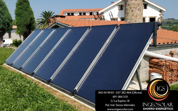 energia solar termica para grandes demandas de agua caliente ingeosolar