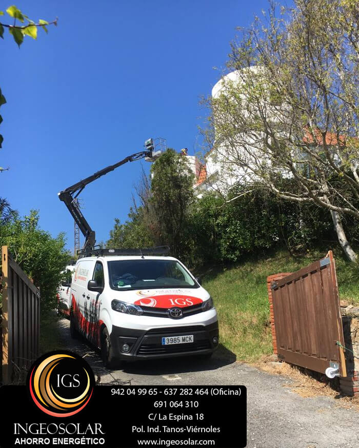 Medidas de seguridad en instalaciones fotovoltaica ingeosolar