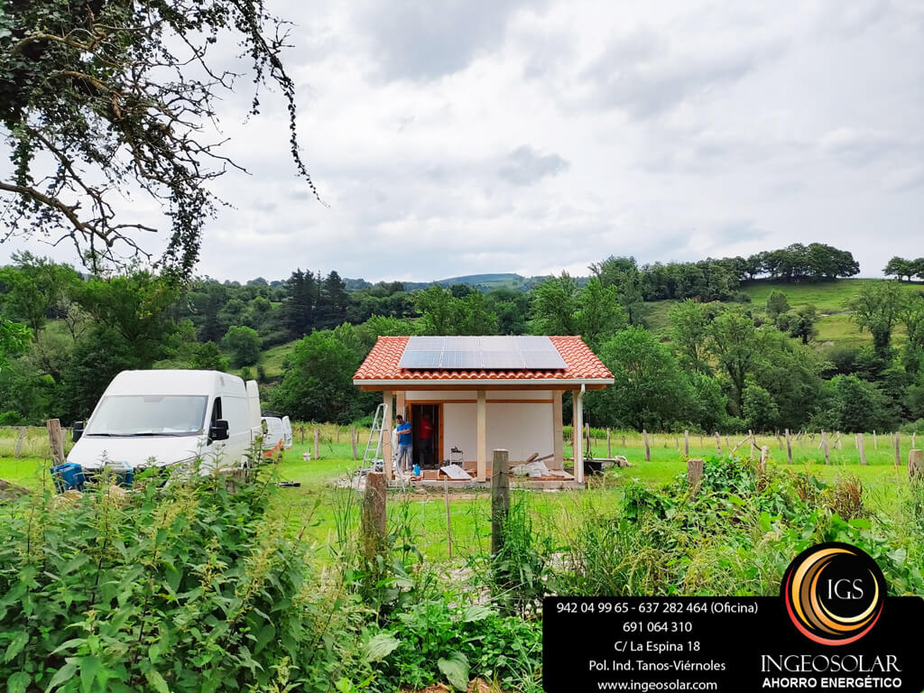 fotovoltaica aislada ingeosolar