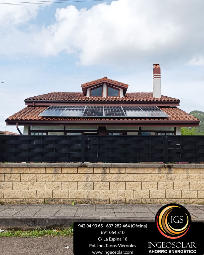 autoconsumo fotovoltaico y aerotermia ingeosolar