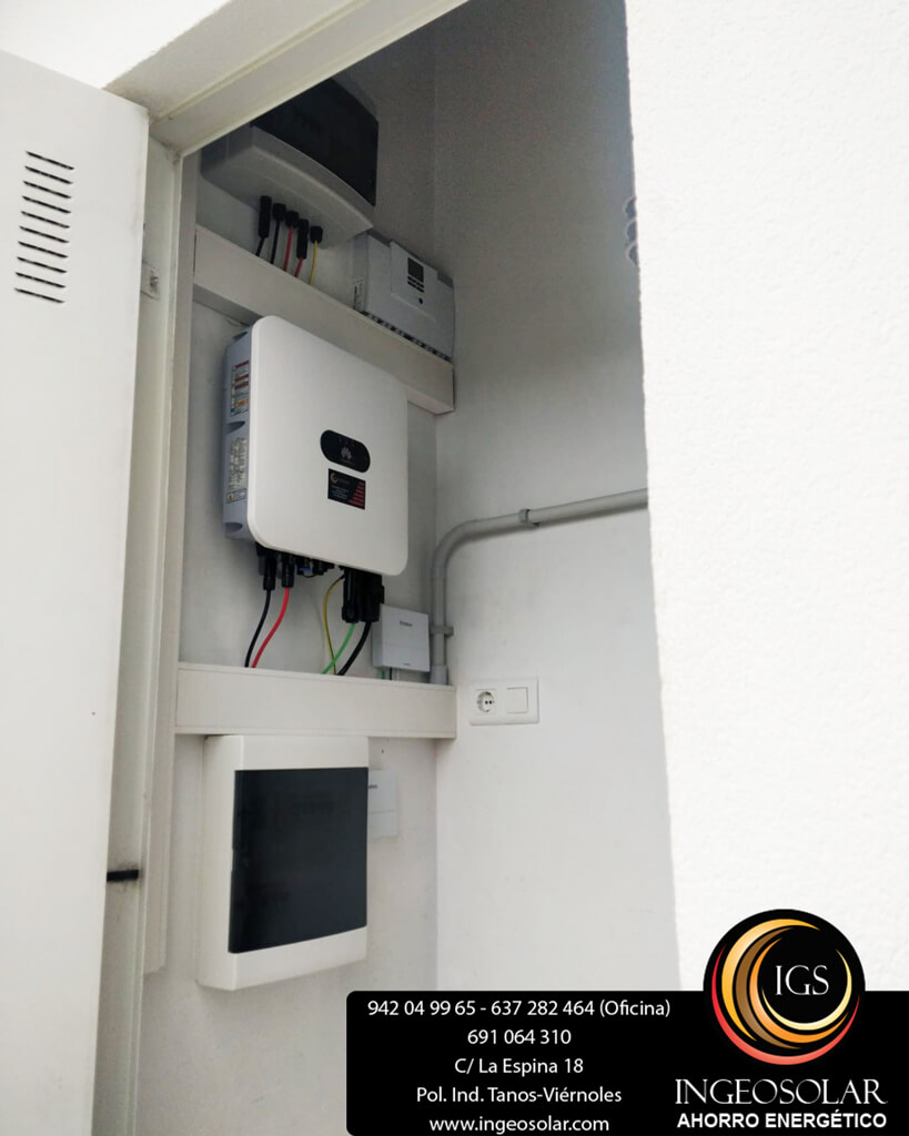 instalacion fotovoltaica de autoconsumo y aerotermia ingeosolar