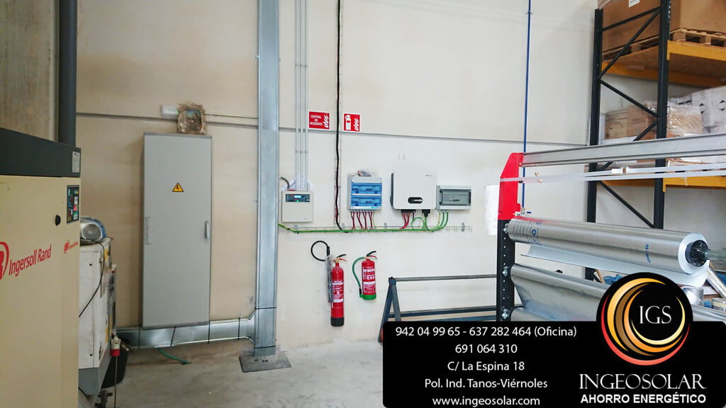 autoconsumo fotovoltaico industrial - ingeosolar
