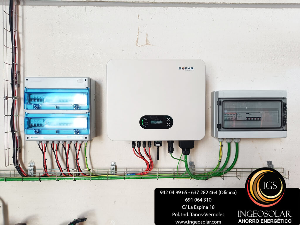 proteccion sobretensiones autoconsumo fotovoltaico - ingeosolar