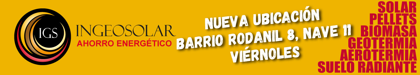 Ingeosolar Ahorro Energético