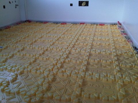 Suelo radiante de tetones Orkli - Ingeosolar