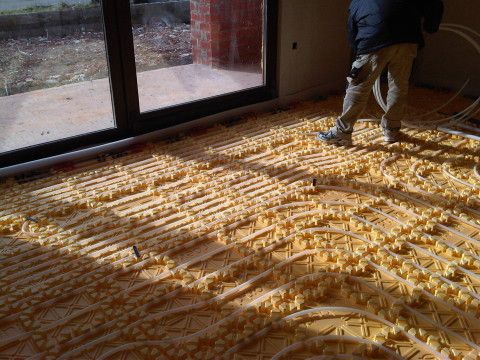 Suelo radiante de tetones Orkli - Ingeosolar