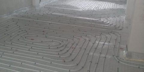 Suelo radiante Sarnier Duval - Ingeosolar