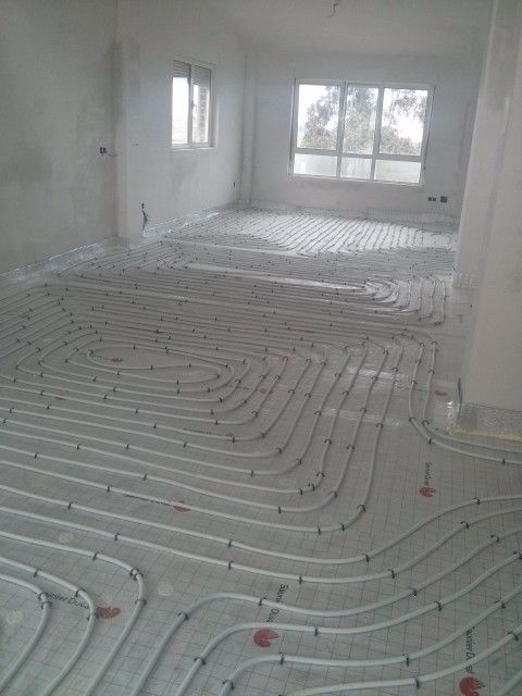 Suelo radiante Sarnier Duval - Ingeosolar