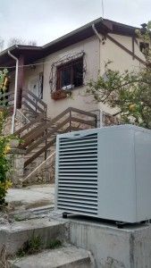 Aerotermia Vaillant en Heras - Ingeosolar