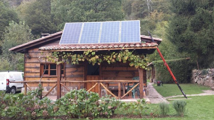 Energía Fotovoltaica Aislada - Ingeosolar