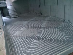 Suelo radiante, aerotermia y fancoils en Suances - Ingeosolar