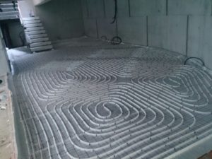 Suelo radiante, aerotermia y fancoils en Suances - Ingeosolar