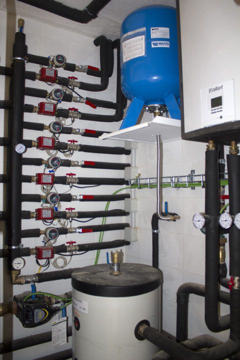 Aerotermia centralizada Cantabria - Ingeosolar